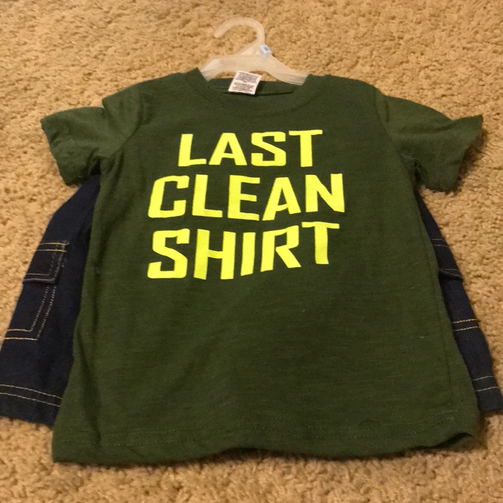 Nwot Swiggles tshirt and short set 24m